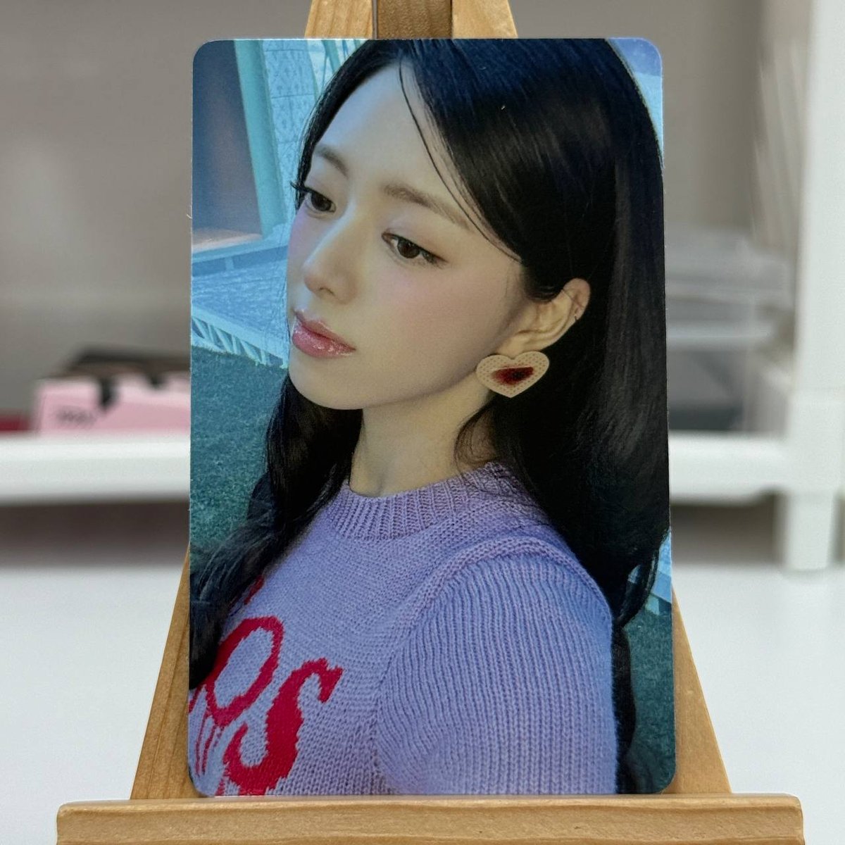 Офіційна картка ITZY FANS SHOP POB