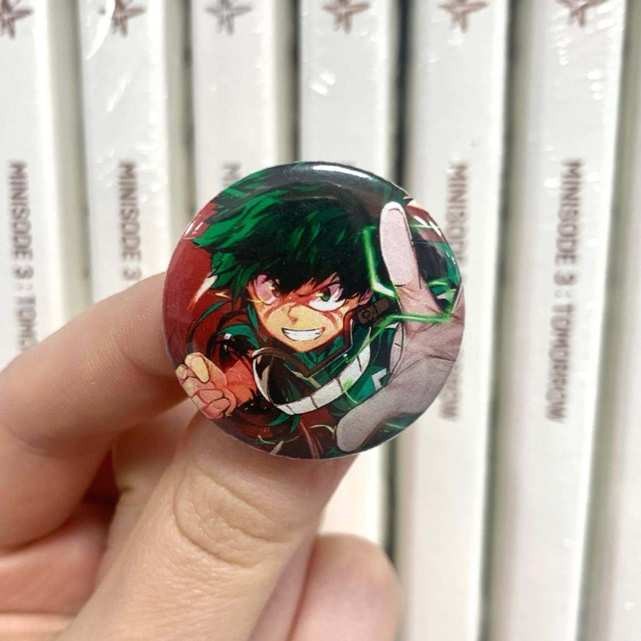 Міні значок  Моя геройська академія / My Hero Academia