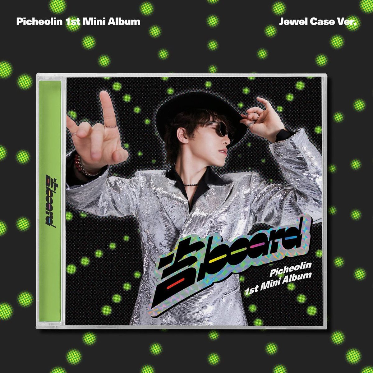 (Weverse shop pob) Jewel Case Ver. Picheolin - '吉BOARD(Gilboard)'