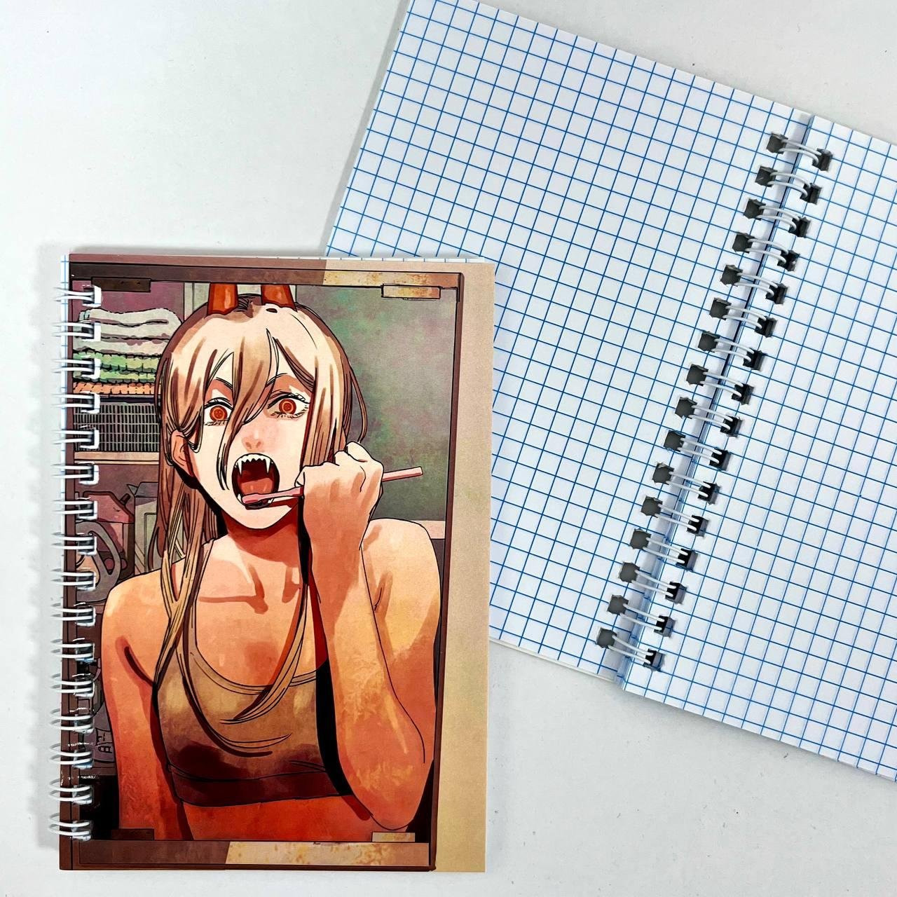 Блокнот "Людина-бензопила / Chainsaw Man”