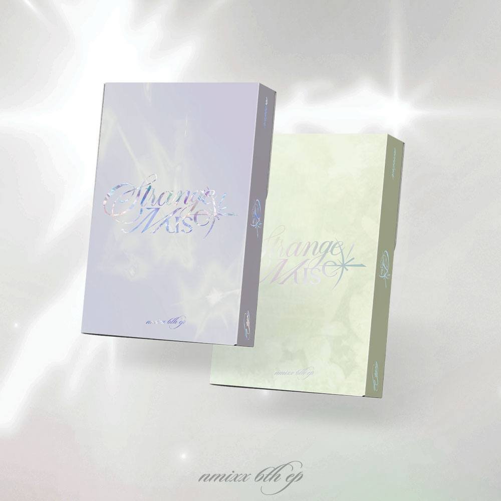 (Musicplant pob) POCAALBUM Ver. Nmixx - Strange Muse