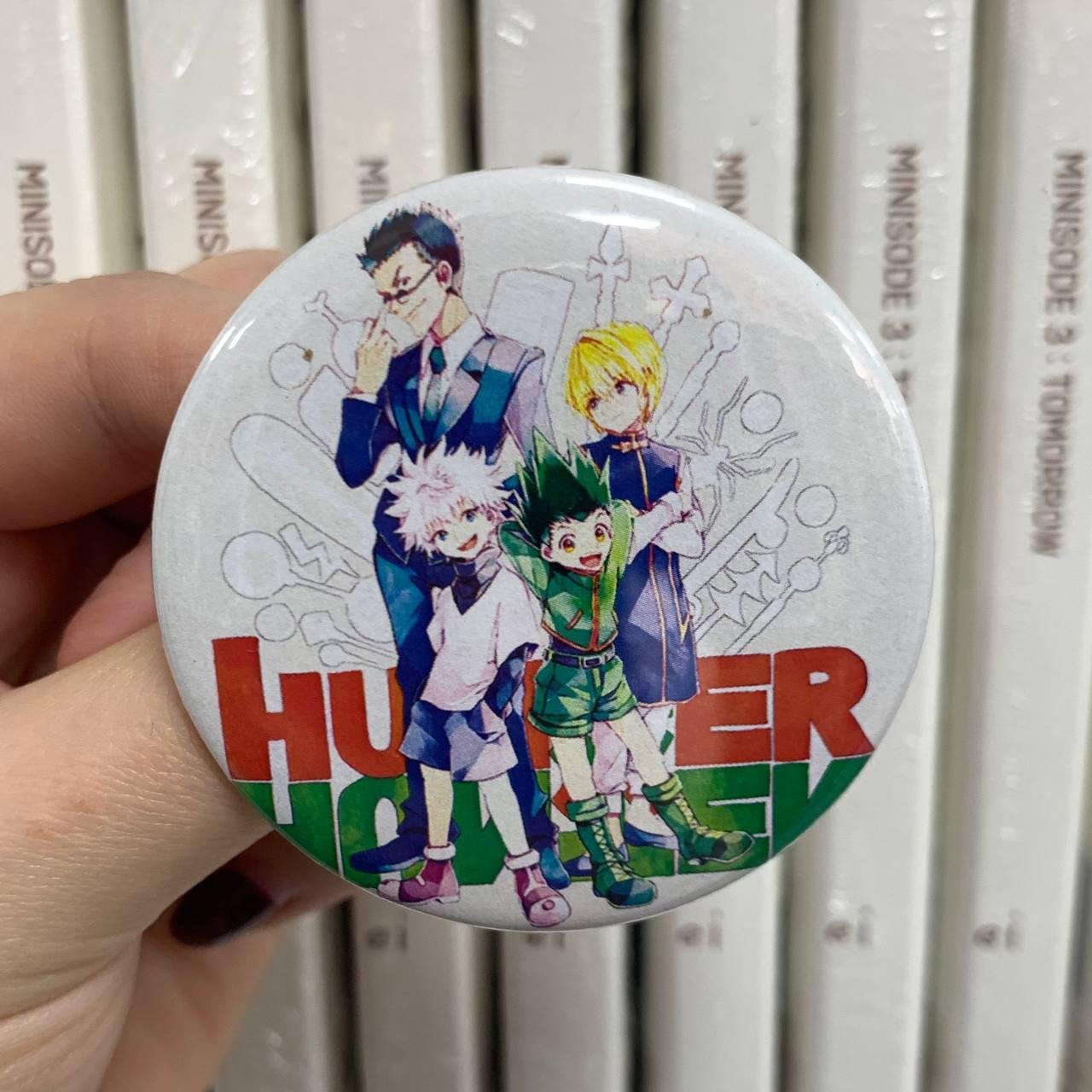 Значок Hunter x Hunter