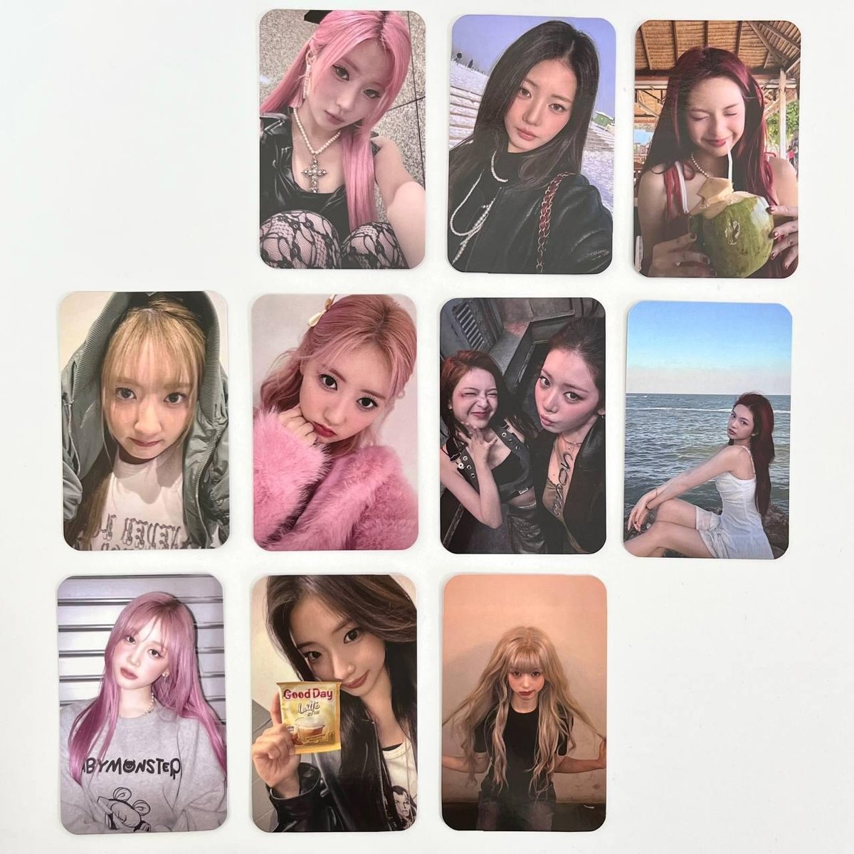 Сет двосторонніх карток BABYMONSTER