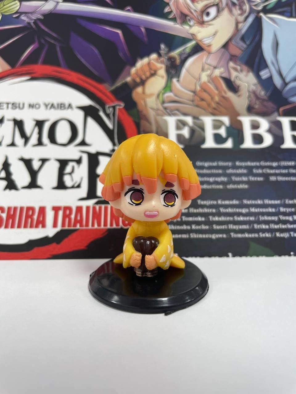 Акрилова  фігурка Клинок, який знищує демонів (Demon Slayer)  5 см