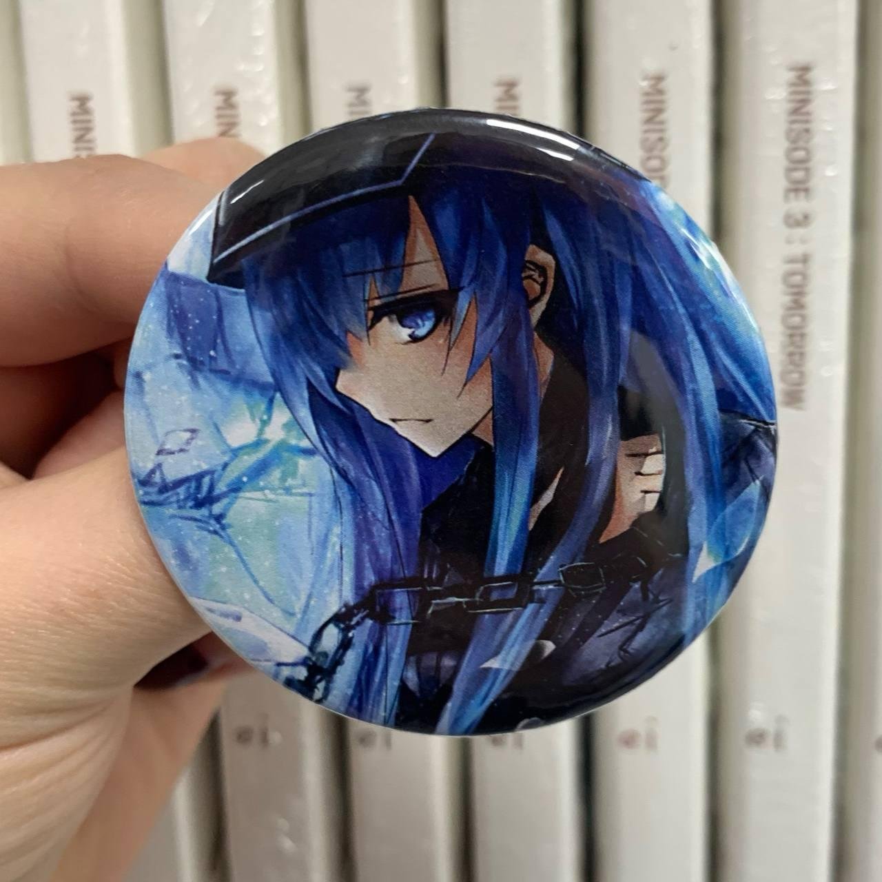 Значок Вбивця Акаме / Akame ga Kill!