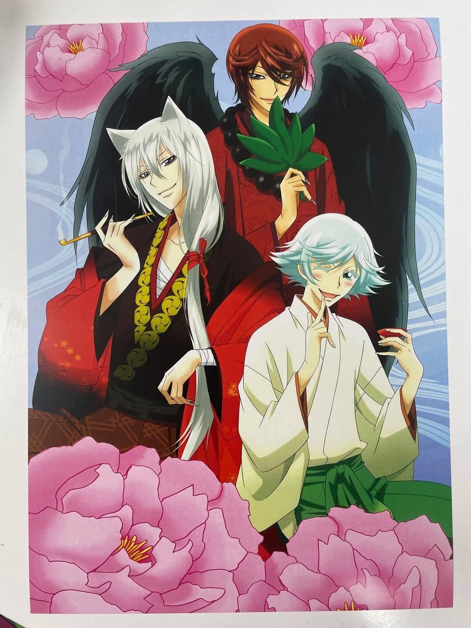 Постер А3 “Приємно познайомитись, Бог / Kamisama Kiss”