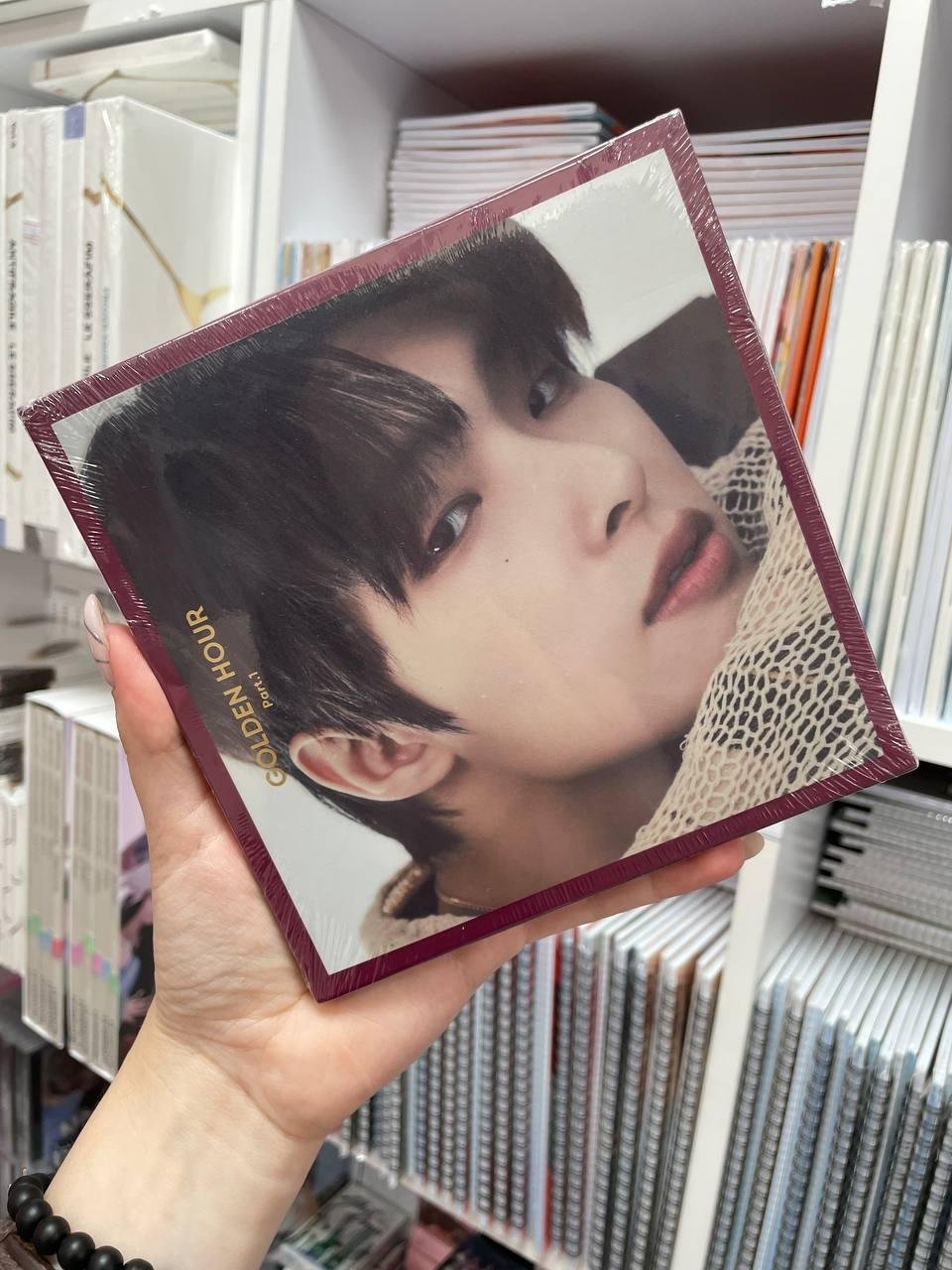 ATEEZ - GOLDEN HOUR : Part.1 (Digipack Ver. Mingi)