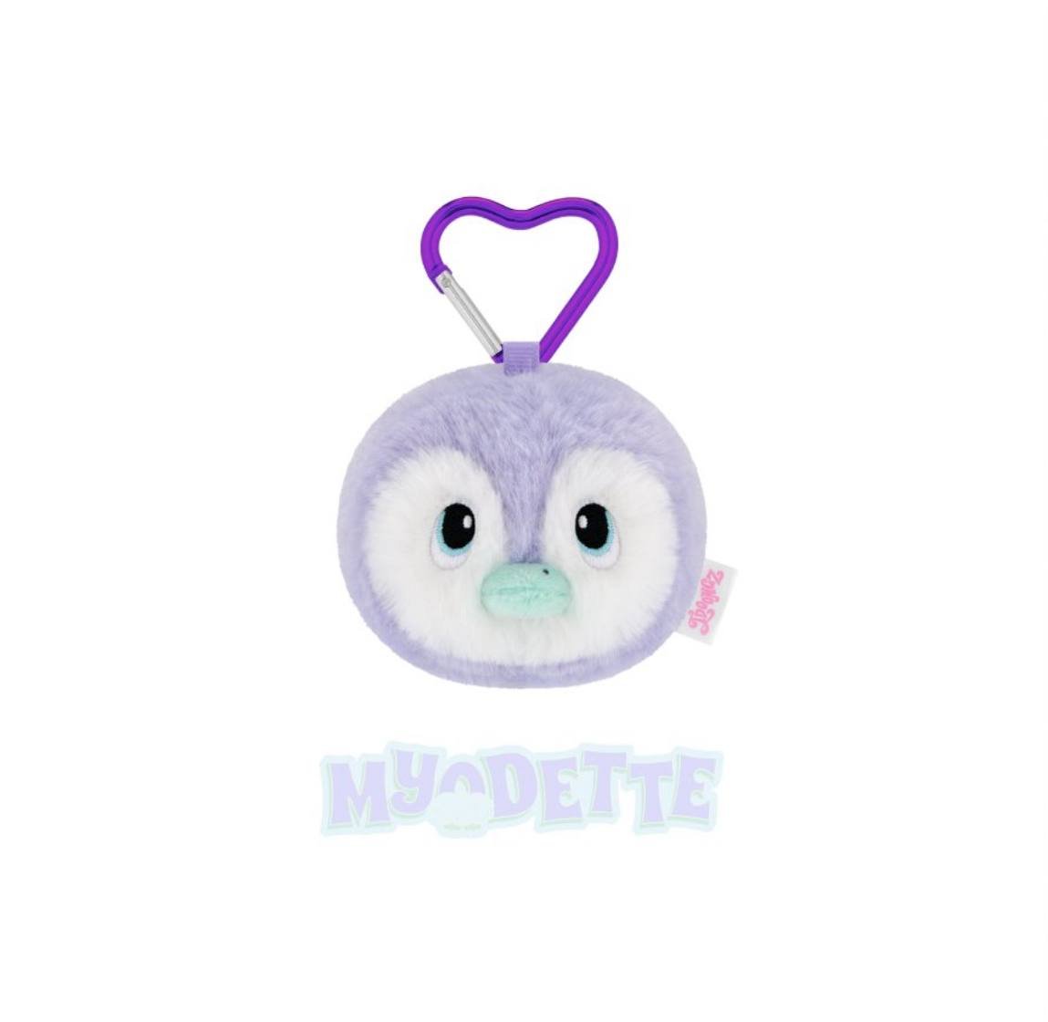 MYODETTE FACE KEYRING Ver. TWICE THE THRILL