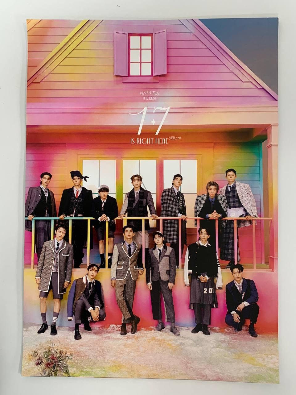 Постер Seventeen