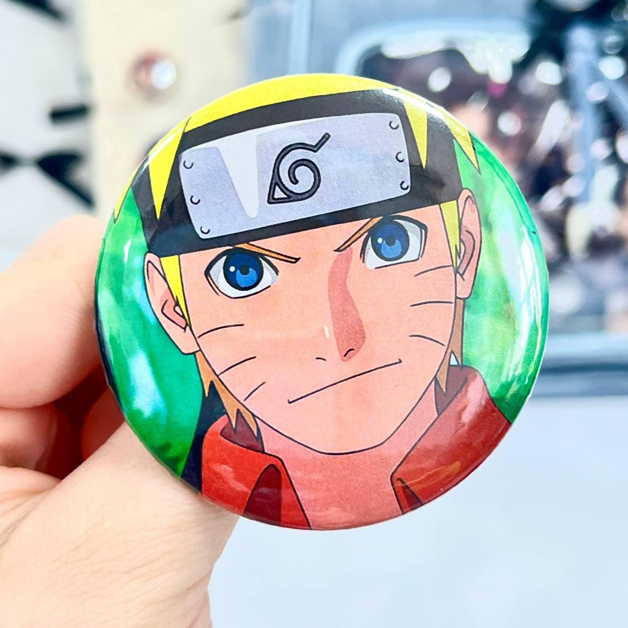 Значок "Наруто / Naruto" 56 мм