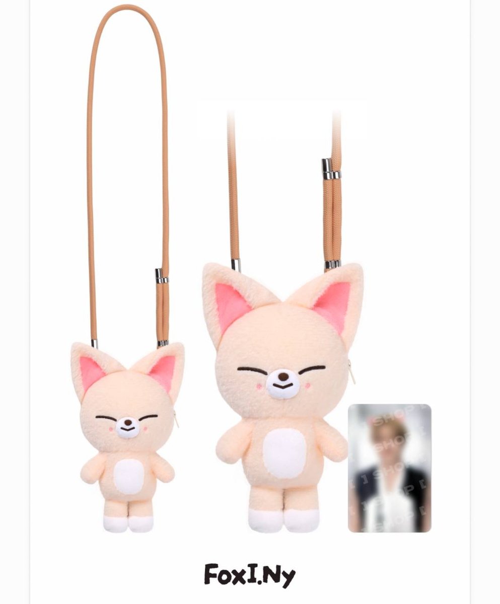 FoxI.Ny PLUSH CROSS BAG