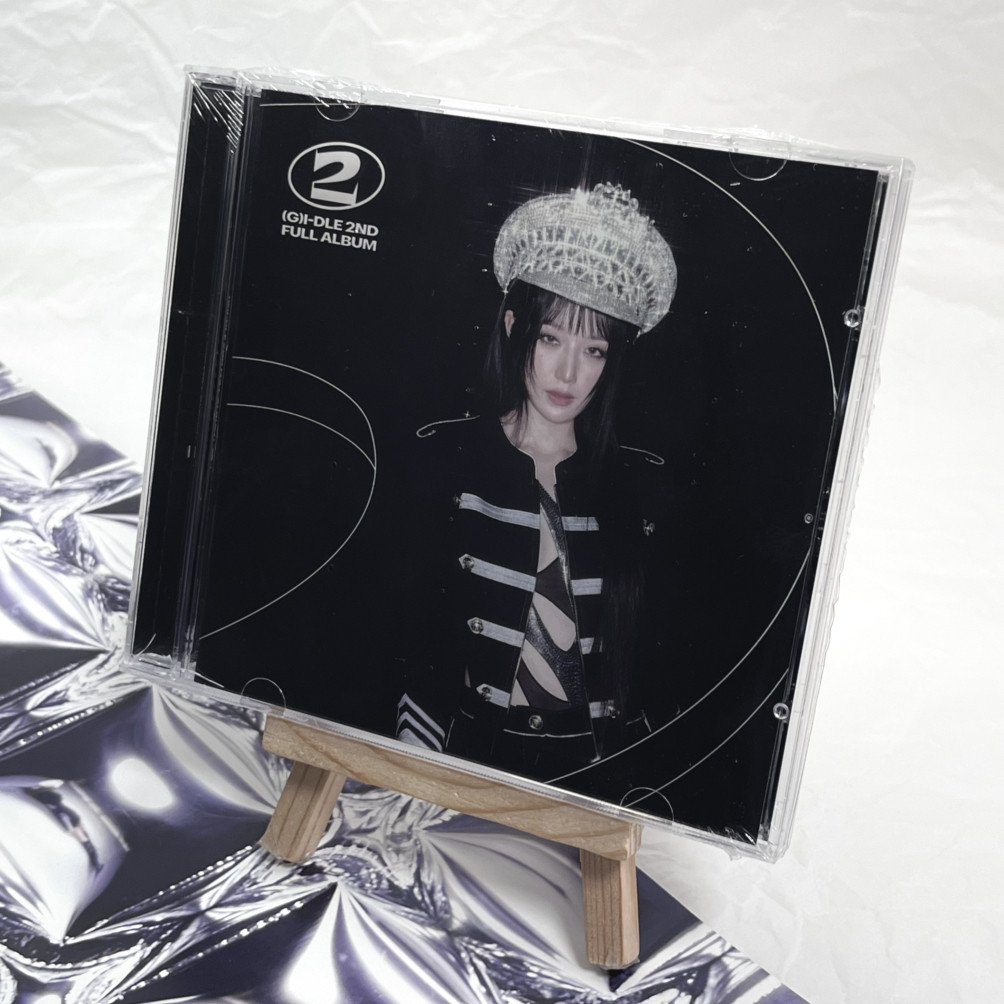 (G)I-dle - 2 (Jewel Ver. Shuhua) !!Можливі подряпини на кейсі!!