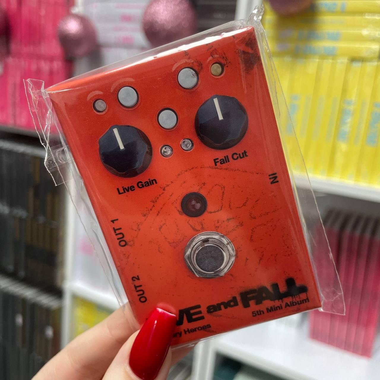 Xdinary Heroes - LIVE and FALL (Platform Album Nemo ver. Fall)