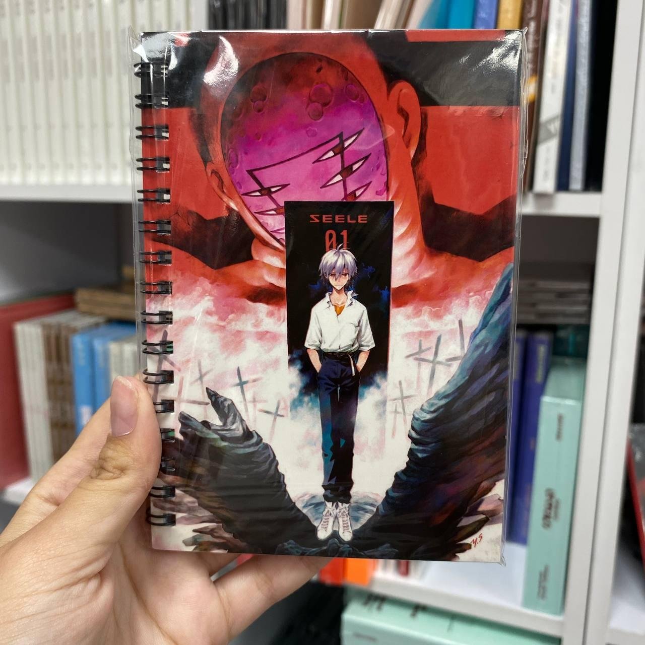 Блокнот  "Євангеліон / Evangelion"