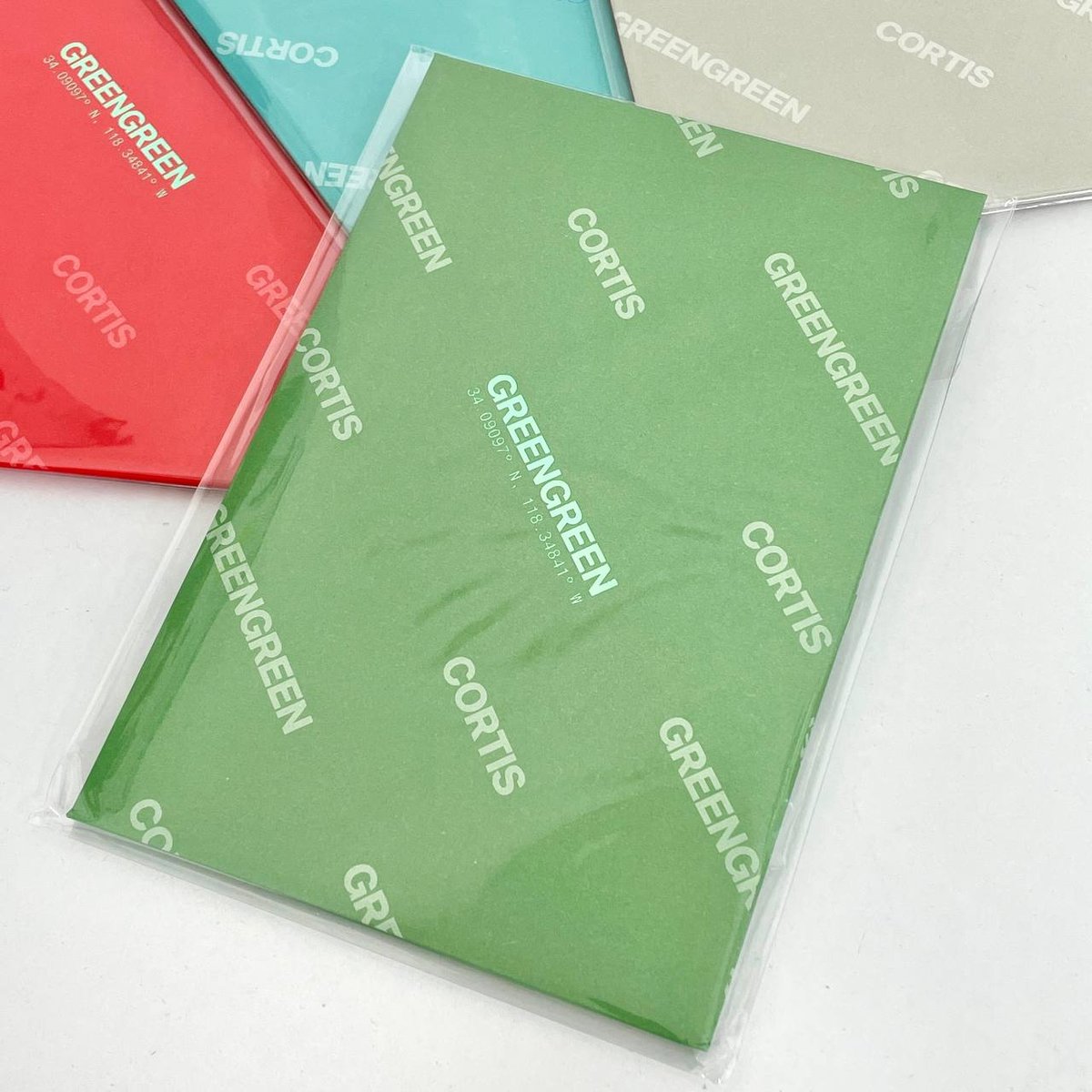 CORTIS - GREENGREEN (weverse ver.)