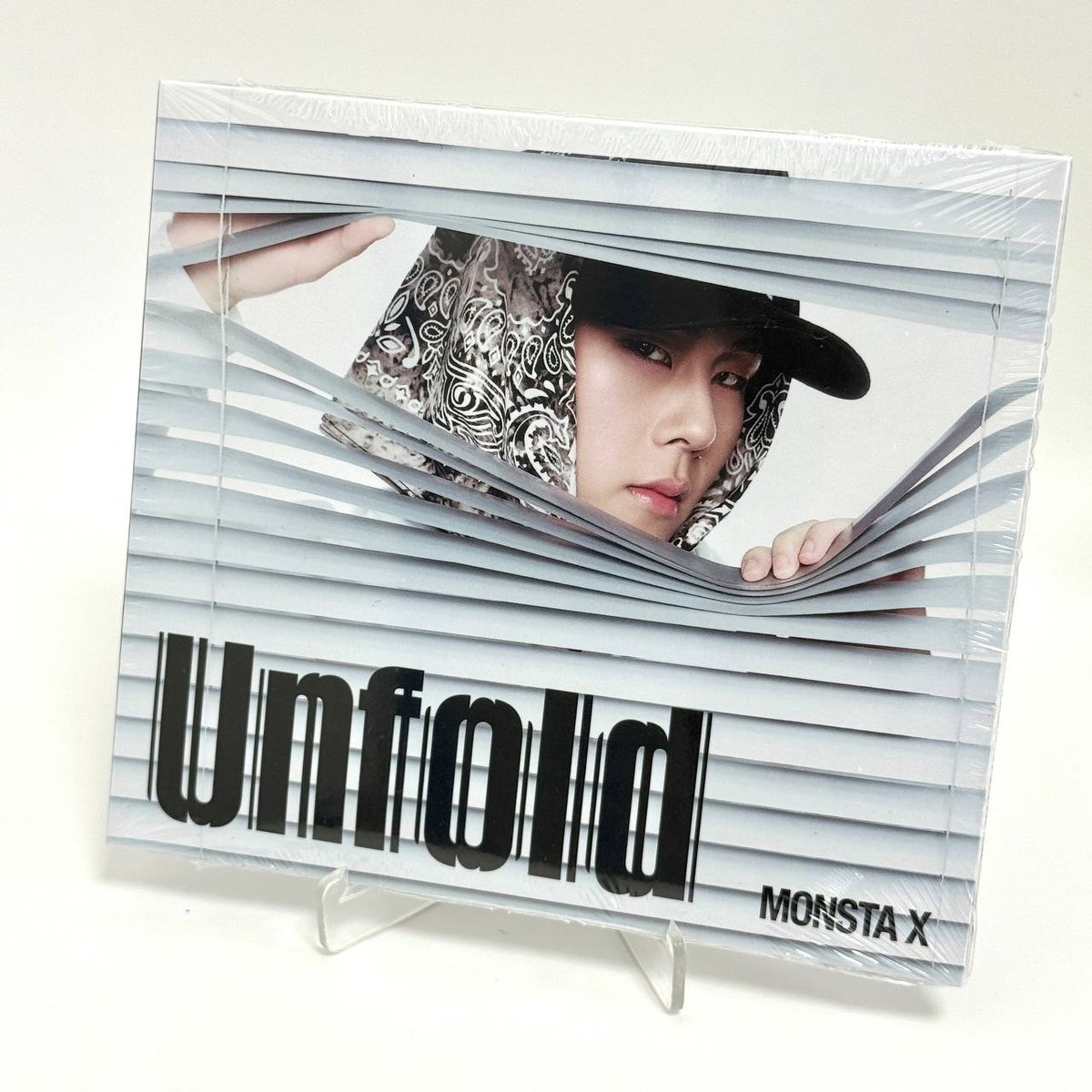 MONSTA X - UNFOLD (Digipak ver.)
