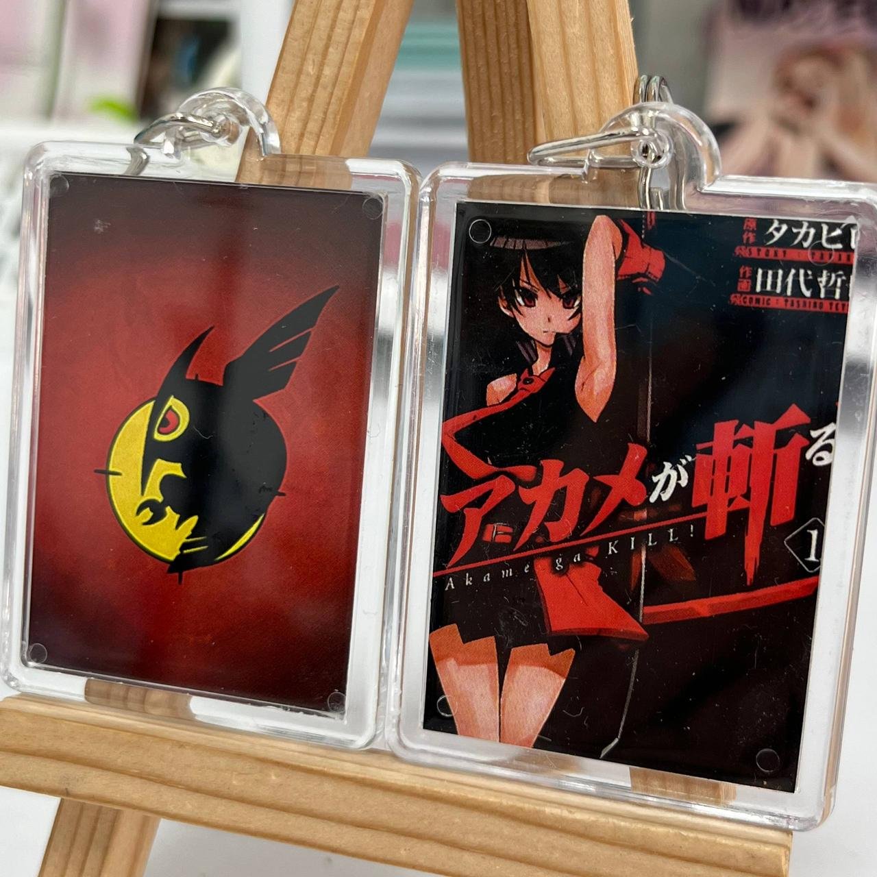 Брелочок "Вбивця Акаме / Akame ga Kill!"