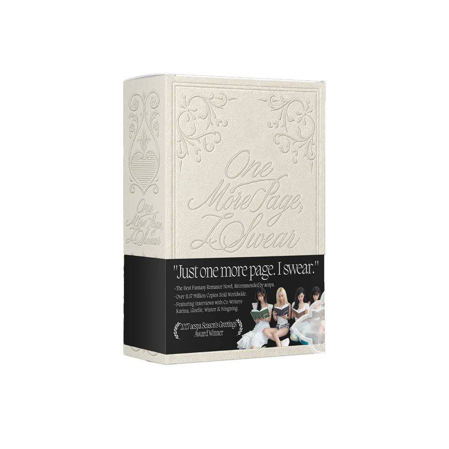 (Ktown4u pob) Aespa - 2027 SEASONS GREETINGS One More Page, I Swear