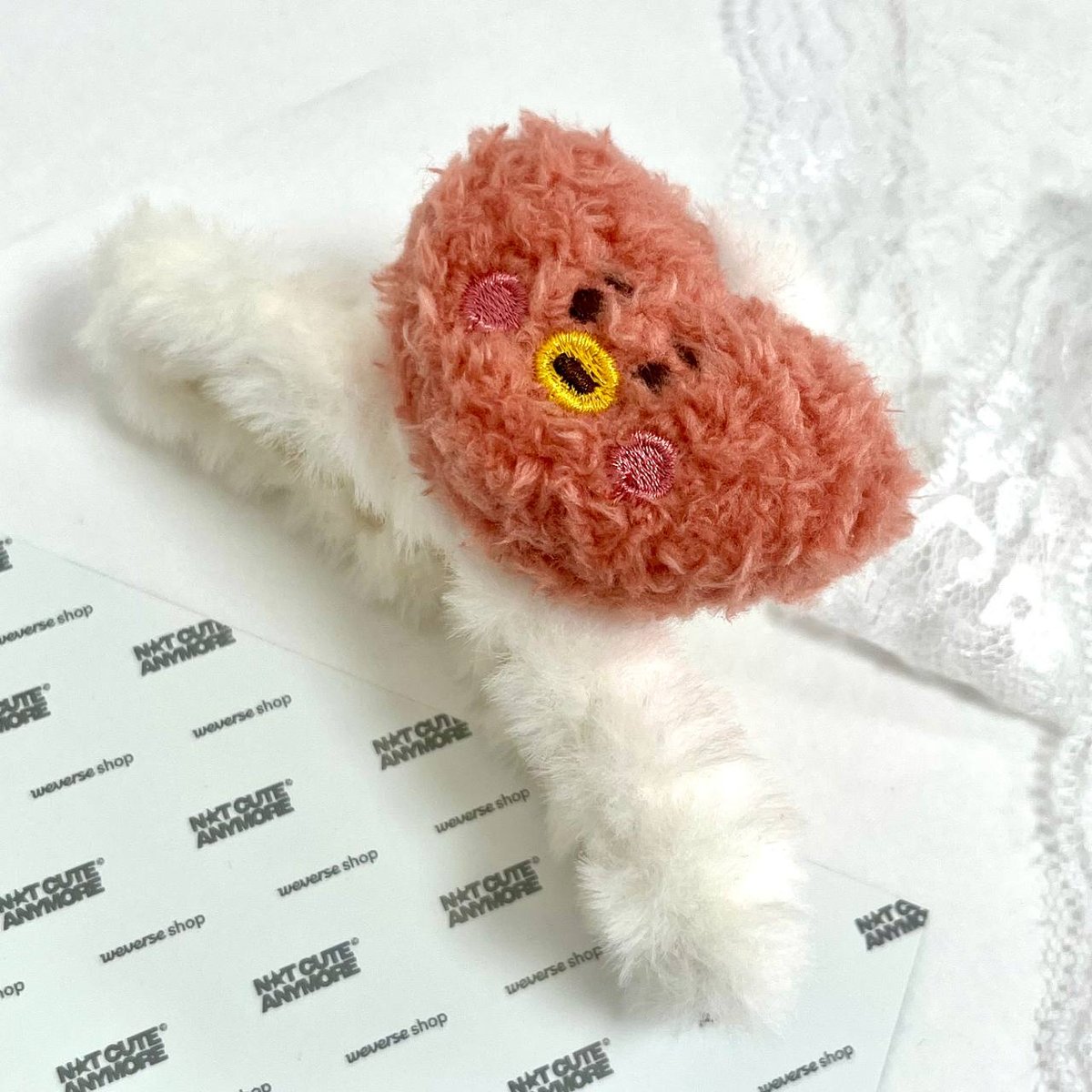 Пухнастий крабик BT21 (BTS)