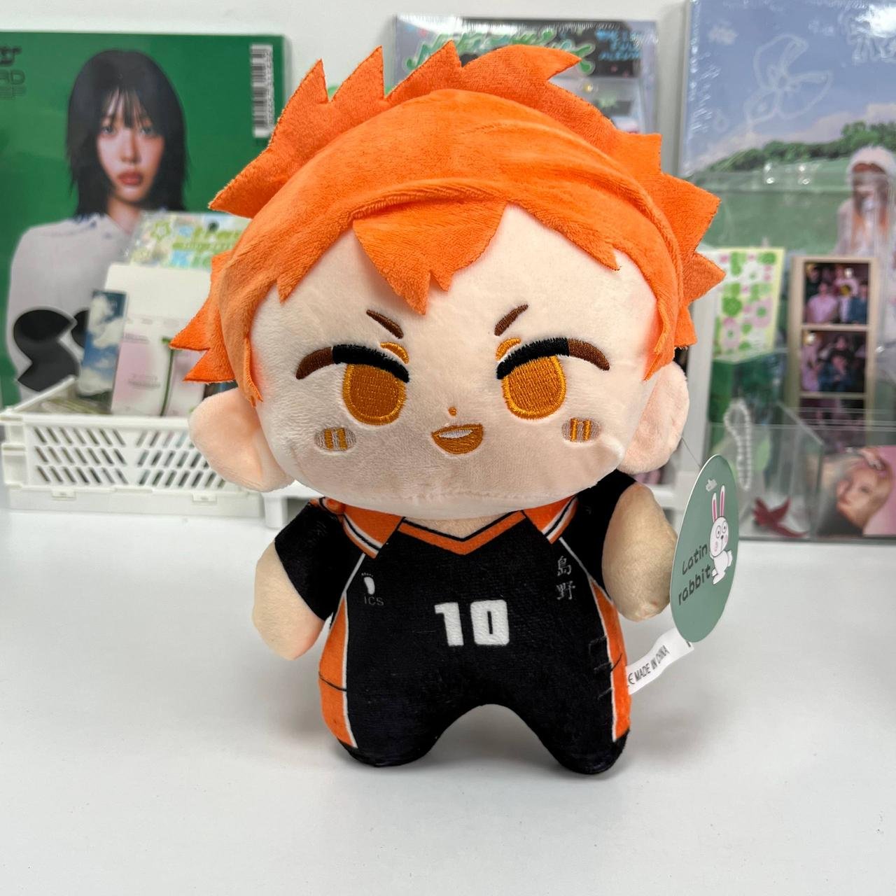 Іграшка "Волейбол / Haikyuu" 23-25 см.