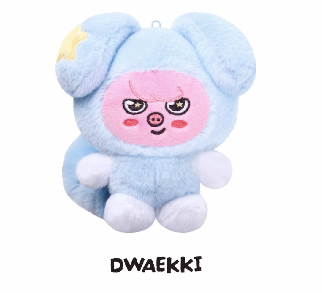 DWAEKKI PLUSH in TASY