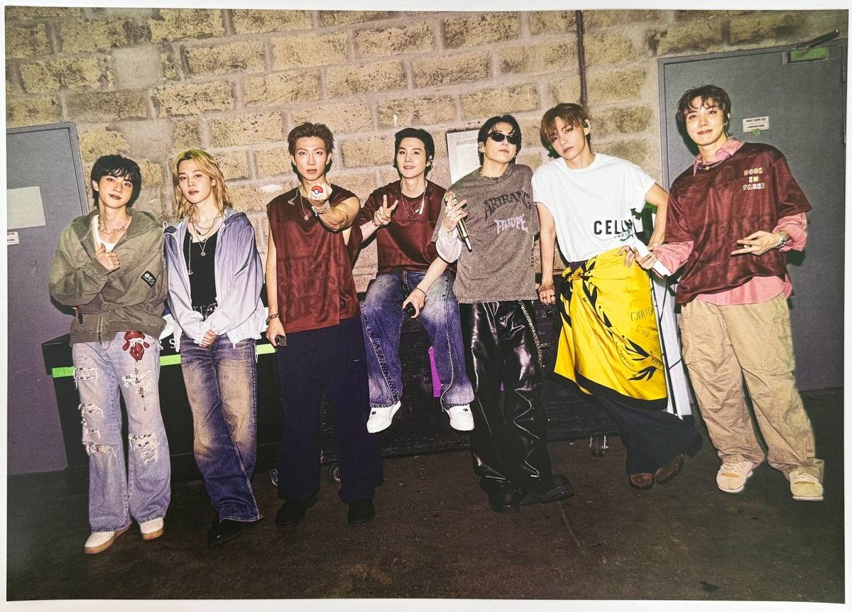 Постер BTS