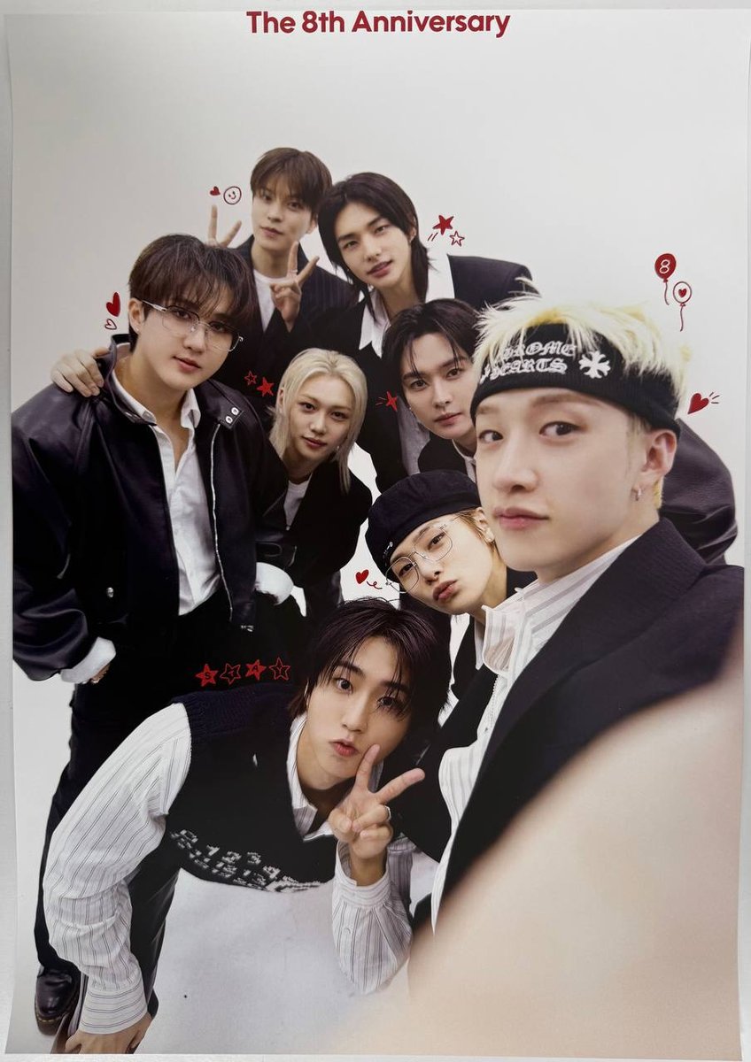 Постер Stray kids