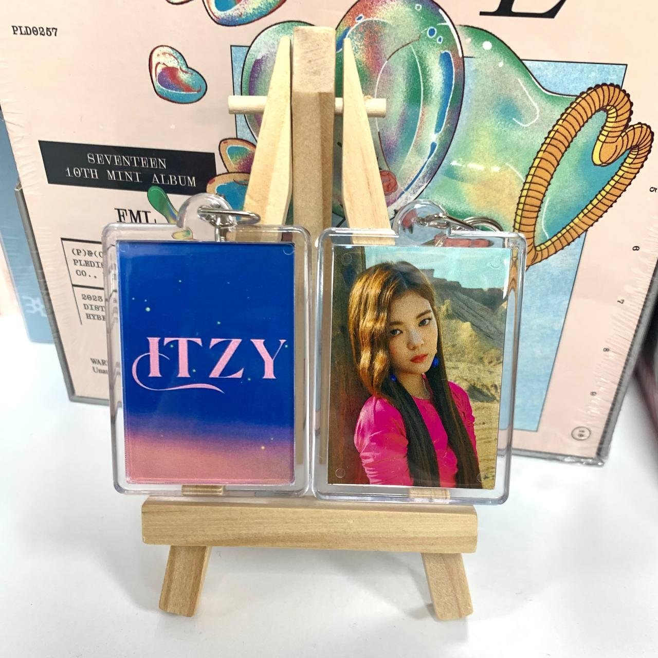 Брелочок ITZY