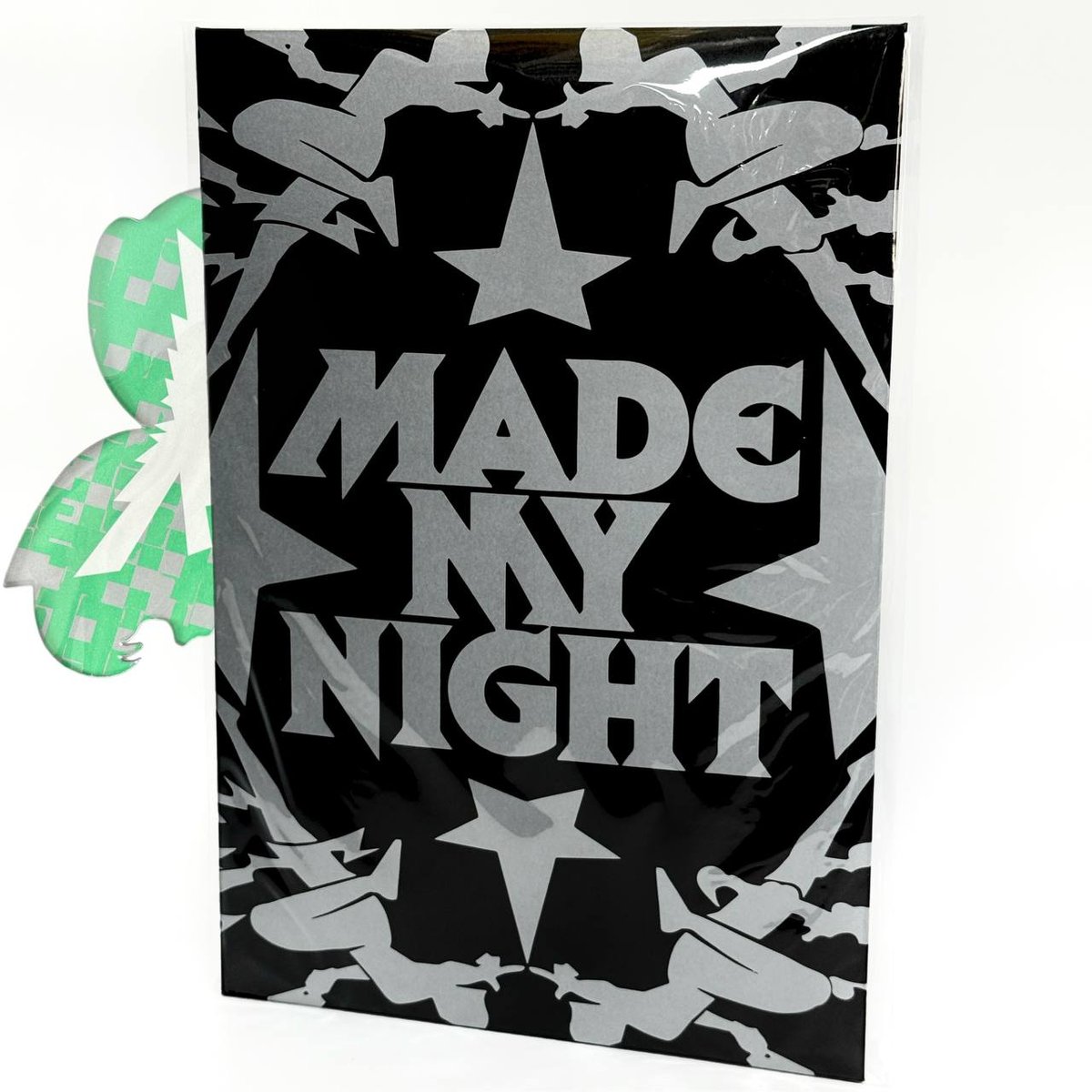LE SSERAFIM - Made My Night (Compact/ Green marge ver.)