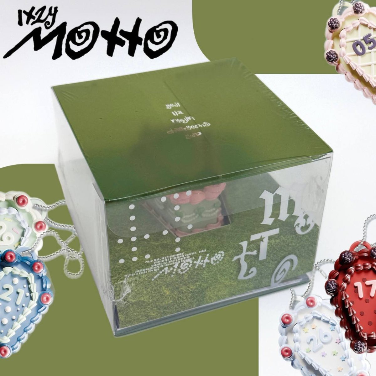 ITZY - Motto ( Cake clicker kayring/Random ver.)