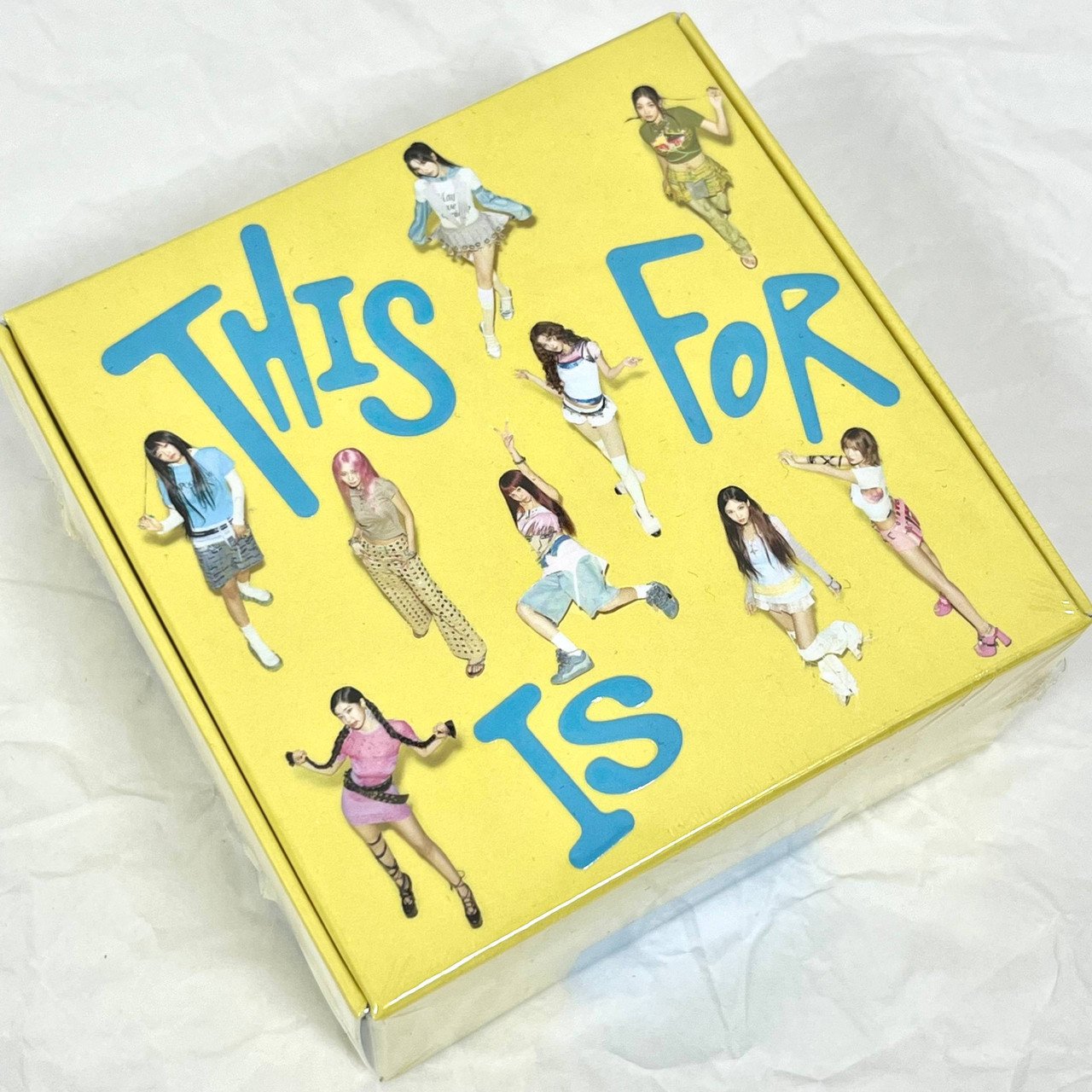 TWICE - THIS IS FOR [CONFETTI Ver.]