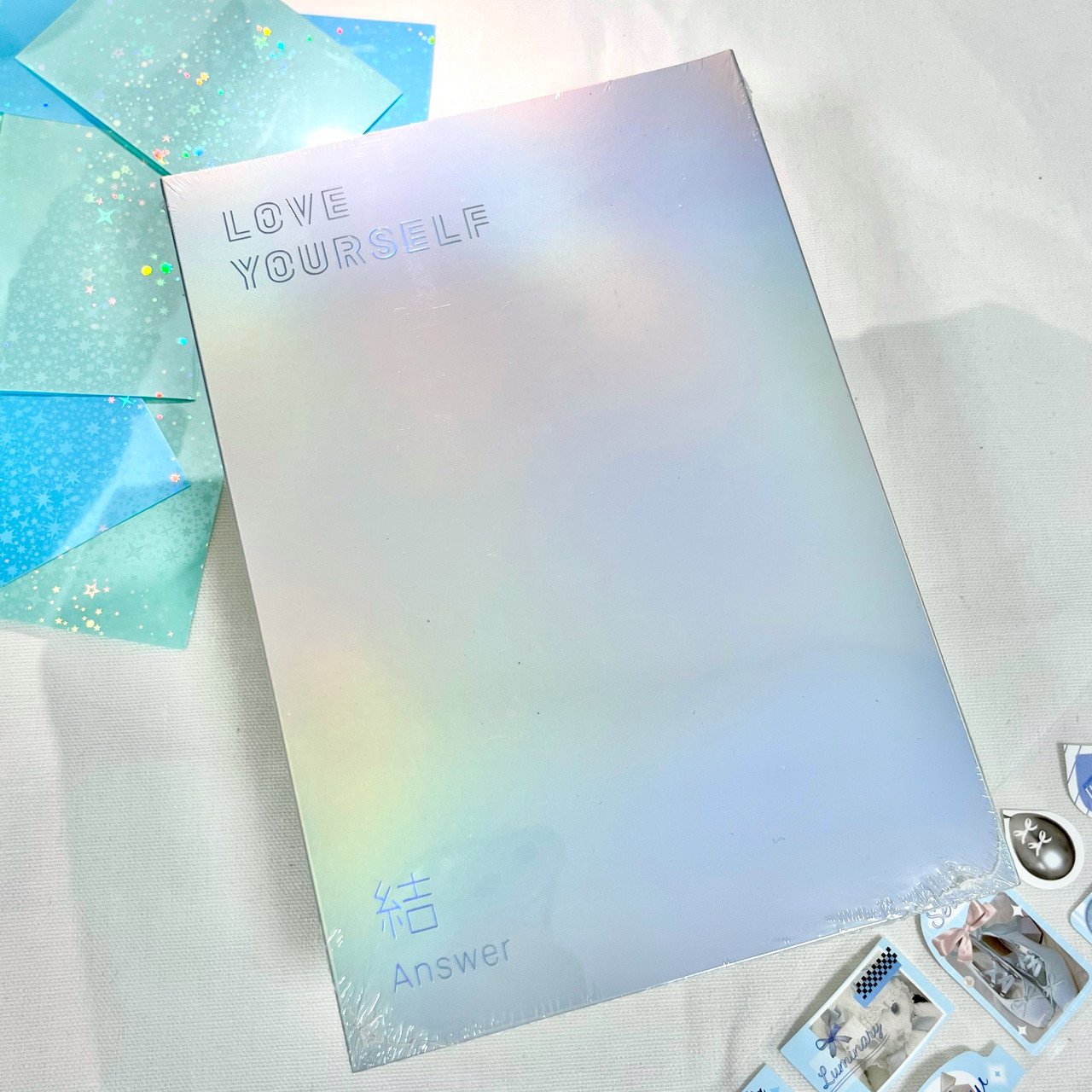 BTS - Love Yourself 結 'Answer' (Ver. E)