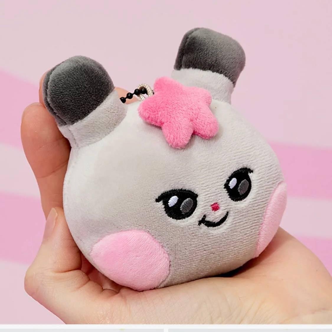 ATEEZ - MGHTEEZ FACE PLUSH KEYRING