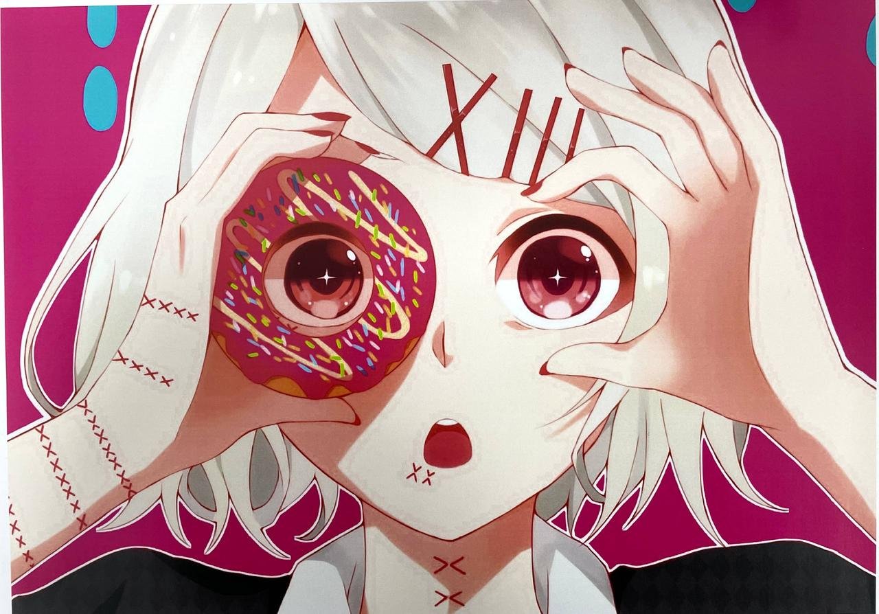 Постер А3 Токійський гуль / Tokyo Ghoul