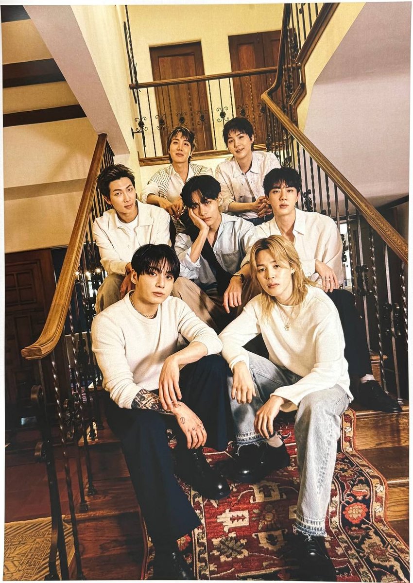 Постер BTS