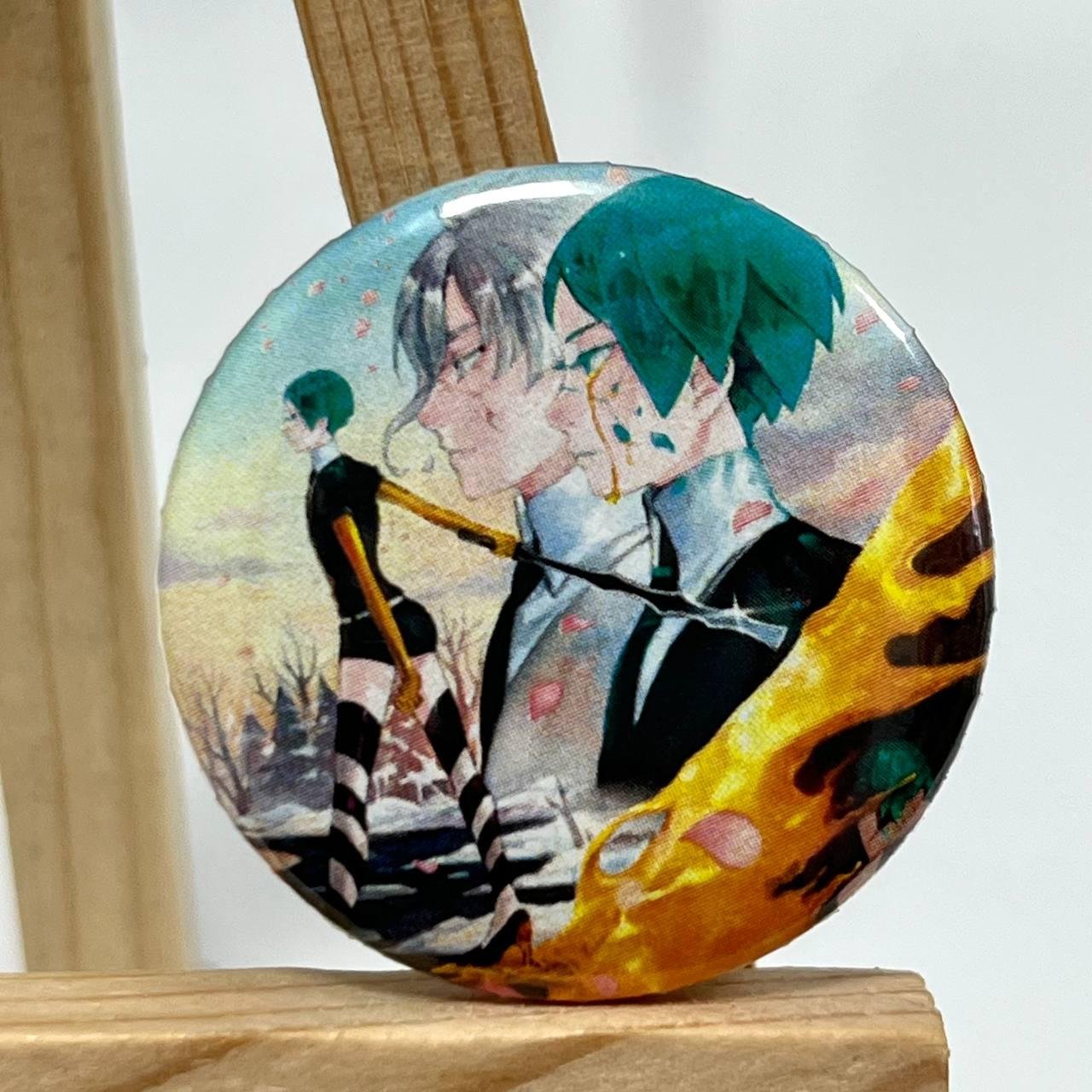 Міні значок "Край самоцвітів / Land of the Lustrous"
