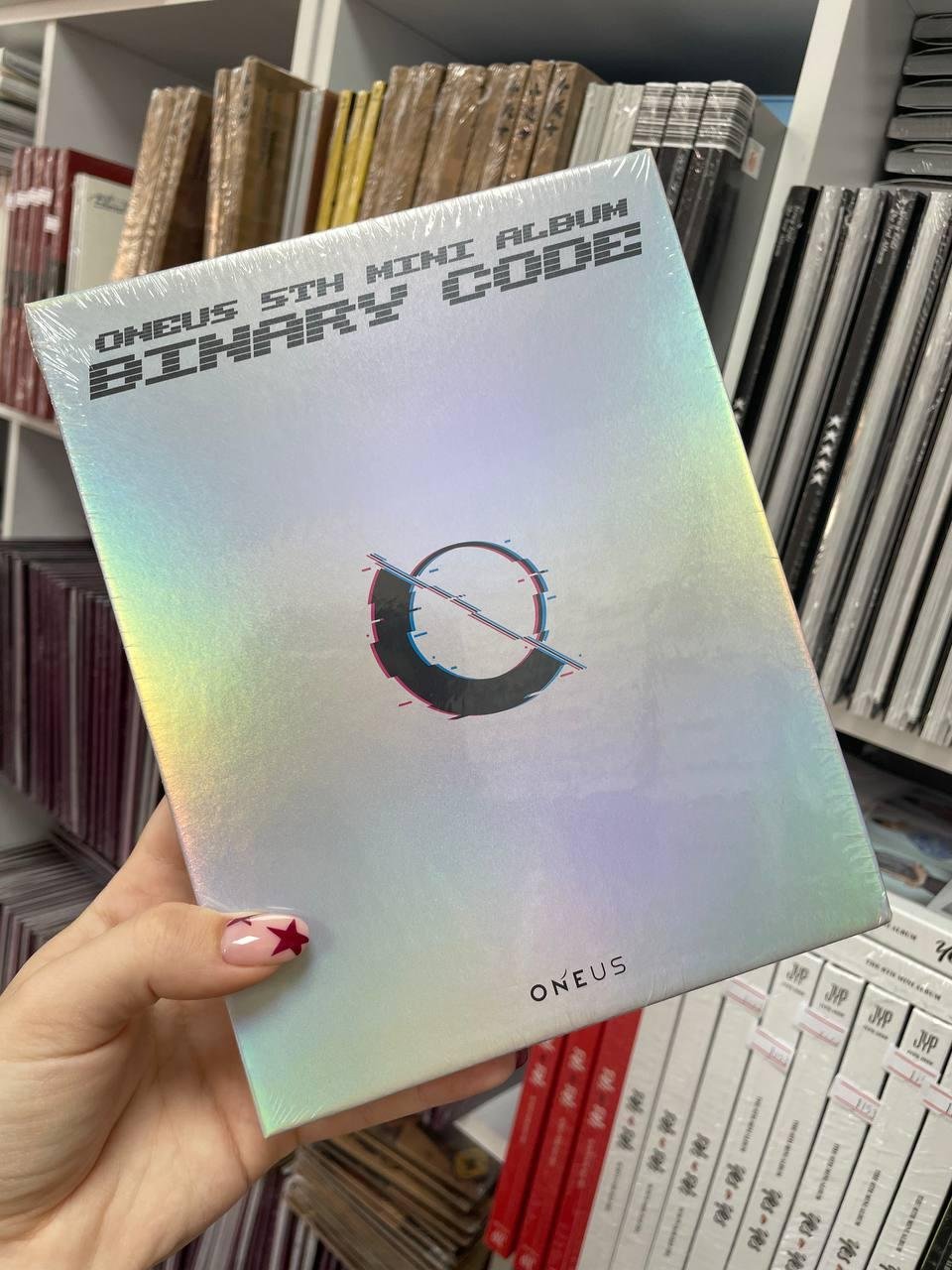 Oneus - Binary code One ver.