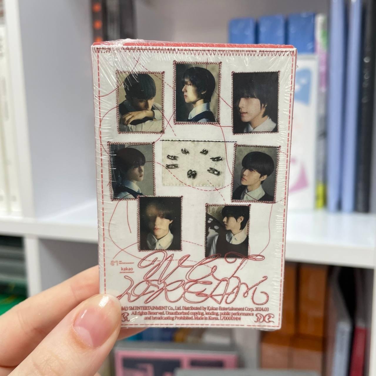 NCT DREAM - DREAM SCAPE (5TH MINI ALBUM) QR VER.