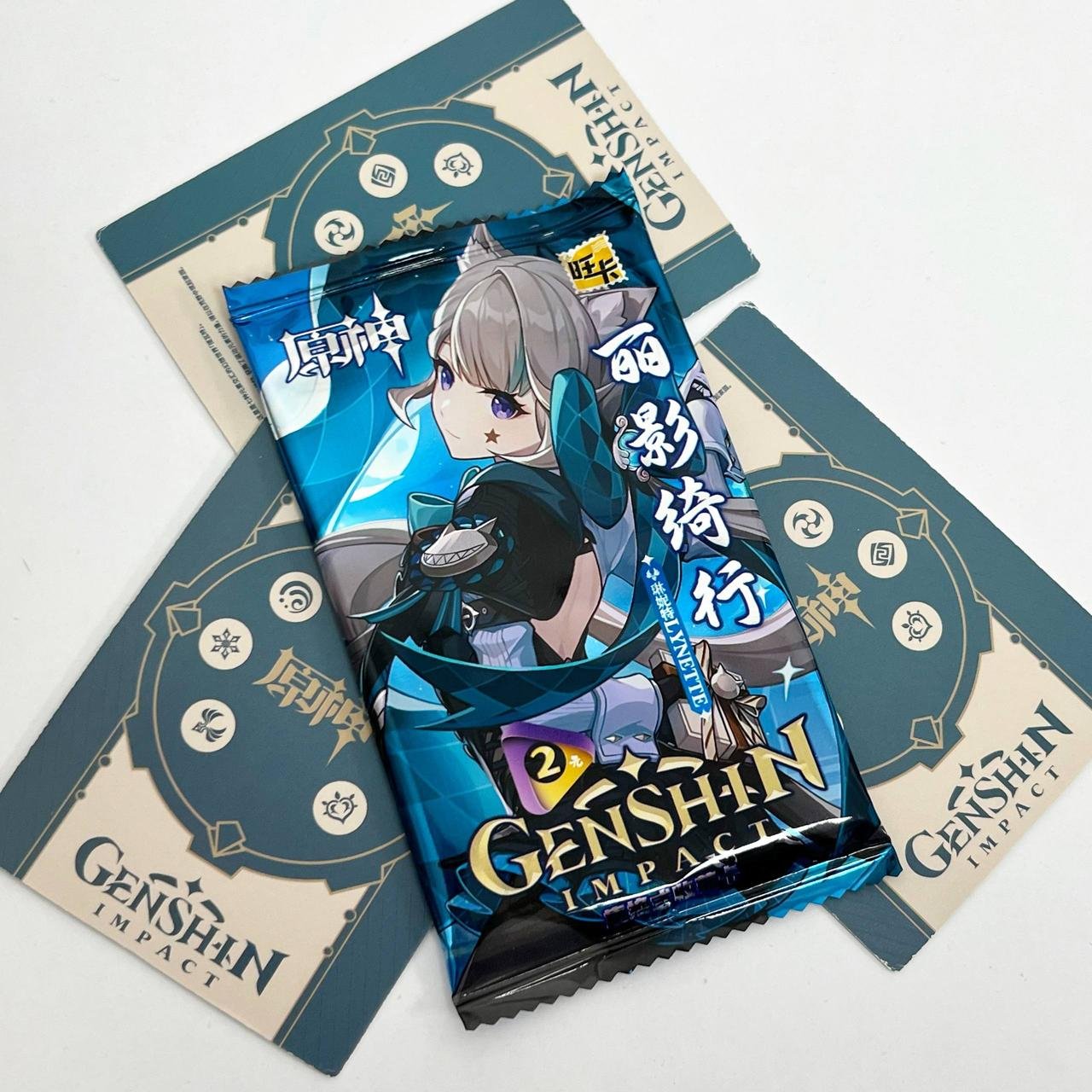 Набір карток Genshin Impact