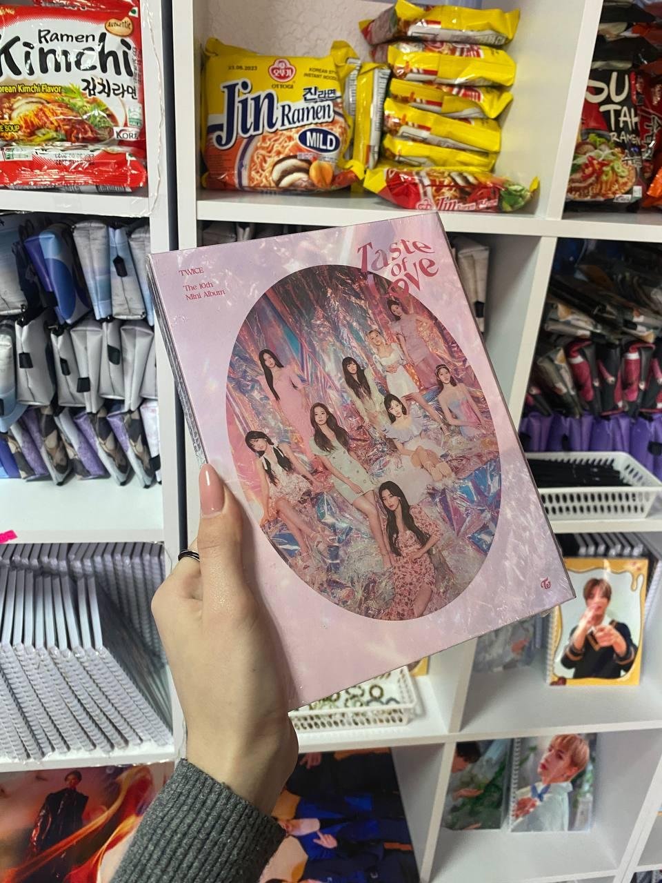 TWICE - TASTE OF LOVE IN LOVE (WHITE/PINK)