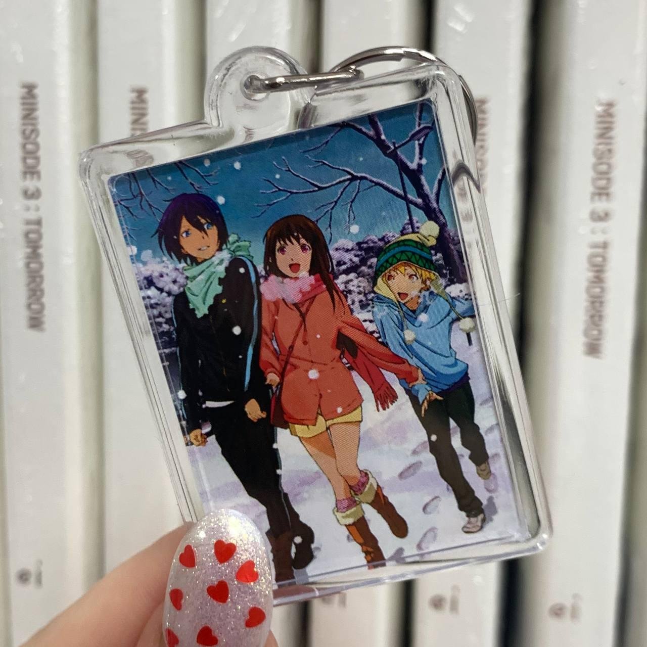 Брелочок Безхатній бог / Noragami