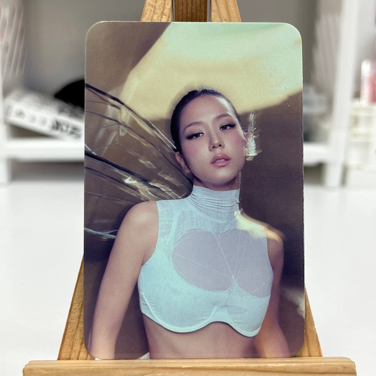 Офіційна картка BLACKPINK DMM POB