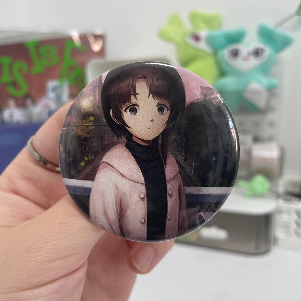 Значок “Експерименти Лейн / Serial Experiments Lain”