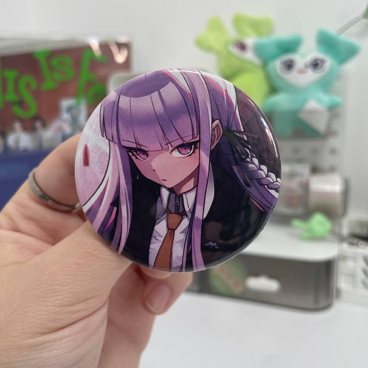 Значок “Данганронпа / Danganronpa”