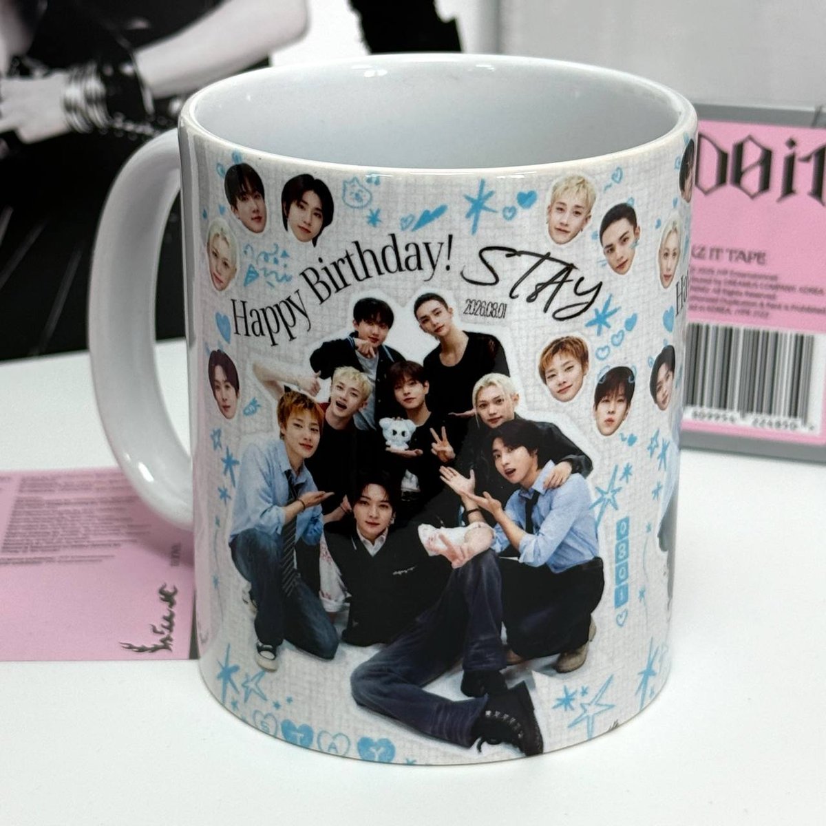Чашка Stray Kids