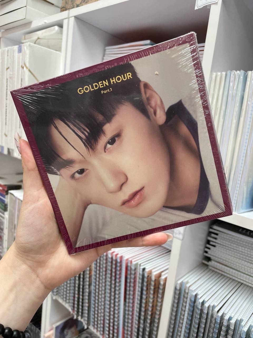 ATEEZ - GOLDEN HOUR : Part.1 (Digipack Ver. San)