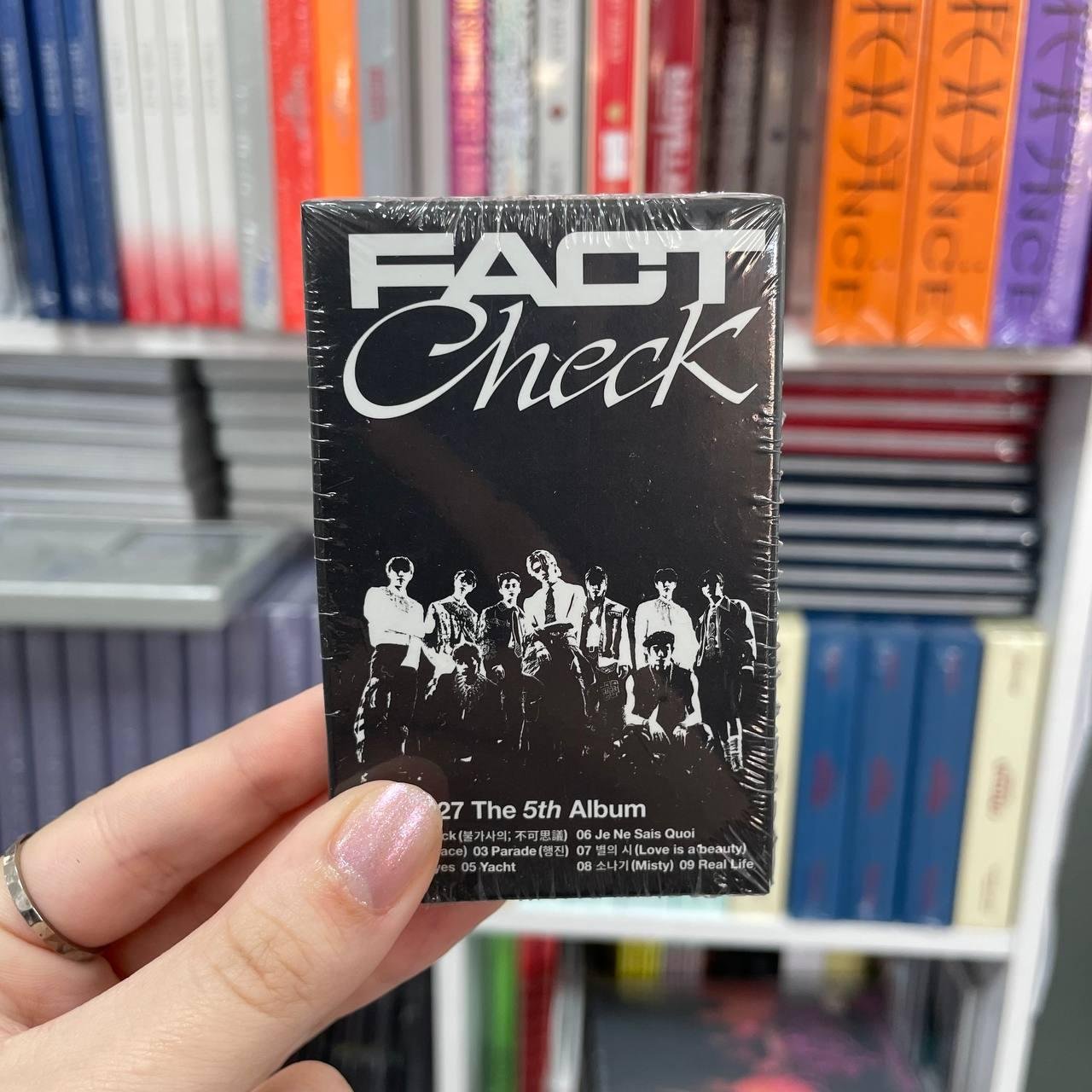 NCT 127 - FACT CHECK PLATFORM NEMO ALBUM