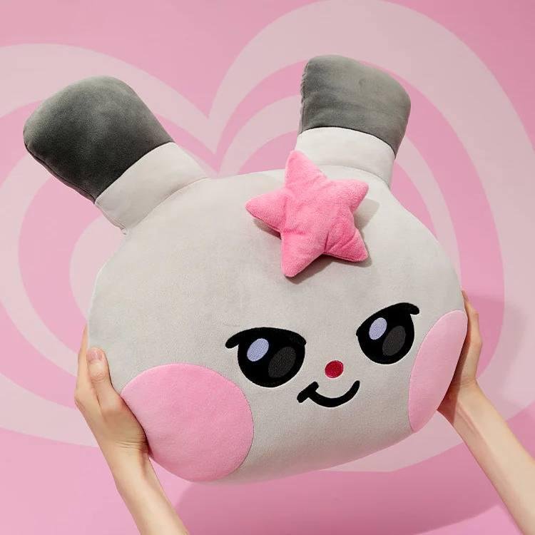 ATEEZ - MIGHTEEZ POP-UP Face Plush Cushion