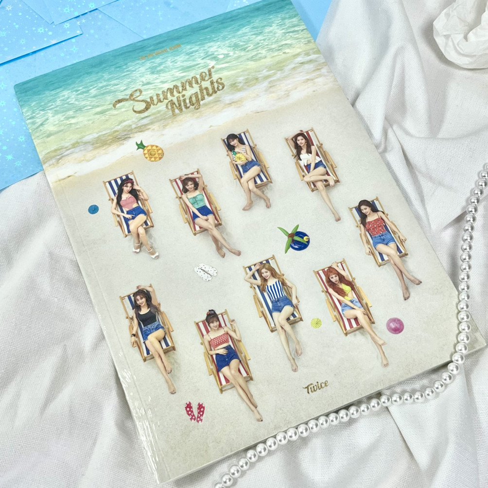 TWICE – SUMMER NIGHTS   Ver. B