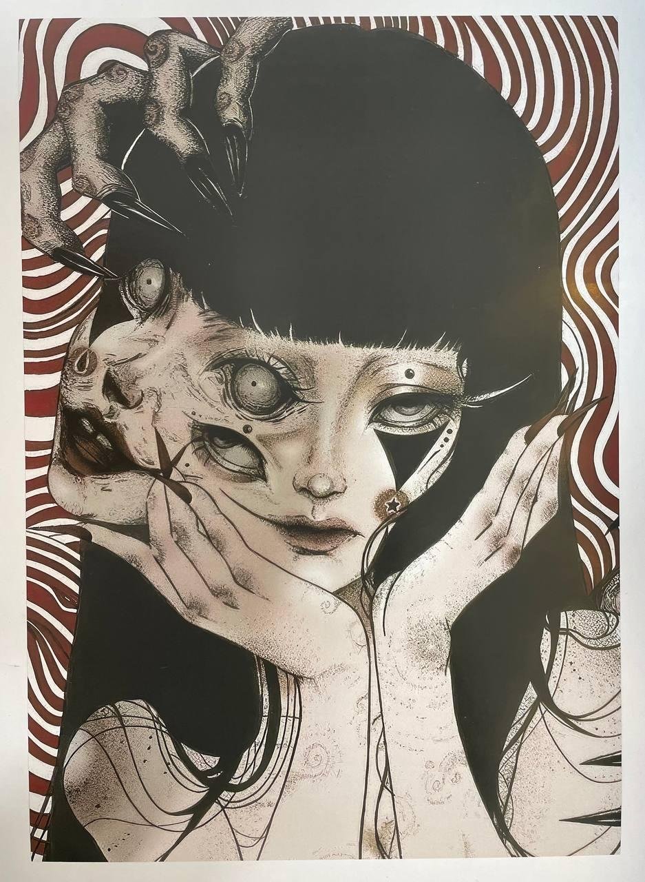 Постер Junji Ito Collection / Колекція Джюнджі Іто